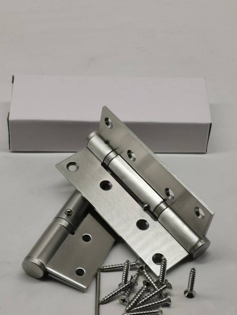 China SUS304 Stainless Steel spring conceal door hinge,SS304/201 Stainless Steel Self-close Single Spring Door Hinge