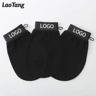 قفاز حمام مقشر مصنوع من ألياف الفيسكوز بنسبة 100%