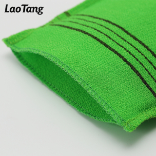 100% вискоза, отшелушивающая рукавица-скраб в корейском стиле