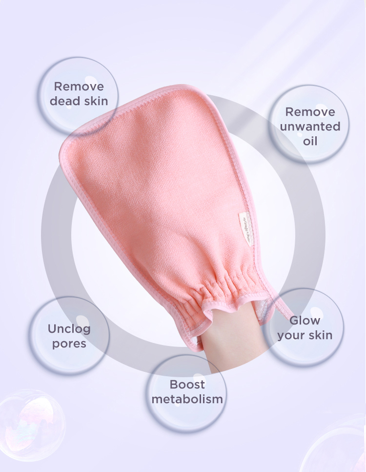 Body Shower Glove