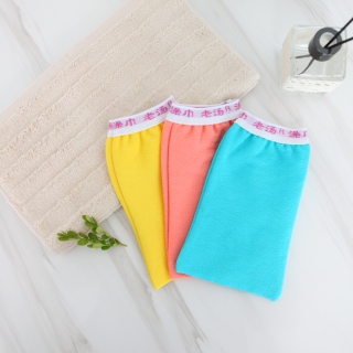 Gentile Super Glow Peeling-Badehandschuh