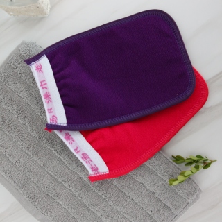 Gentile Super Glow Peeling-Badehandschuh