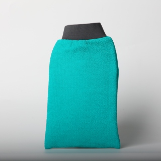 قفازات الاستحمام لتقشير الجلد الميت