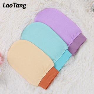 Guanto esfoliante per la rimozione dell'abbronzatura sostenibile