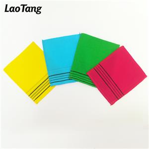 일회용 한국 스파 샤워 스크럽 목욕 장갑