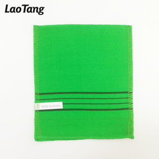 일회용 한국 스파 샤워 스크럽 목욕 장갑