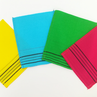 일회용 한국 스파 샤워 스크럽 목욕 장갑