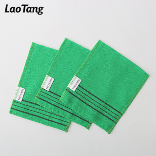 Guanto doccia esfoliante spa monouso coreano