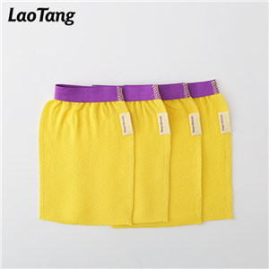 Корейская отшелушивающая рукавица для снятия загара