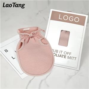 Viscose Fiber Deep Cleansing Exfoliating Glove Sponge