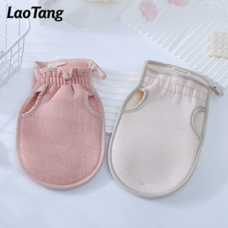 Viscose Fiber Deep Cleansing Exfoliating Glove Sponge