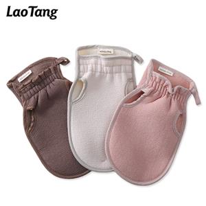 Viscose Fiber Deep Cleansing Exfoliating Glove Sponge