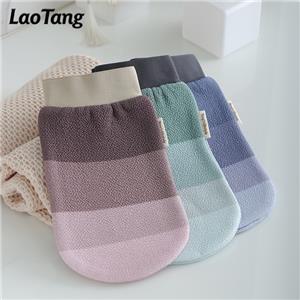 Hautpflege-Handschuh zum Entfernen rauer, abgestorbener Haut