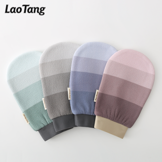 Hautpflege-Handschuh zum Entfernen rauer, abgestorbener Haut