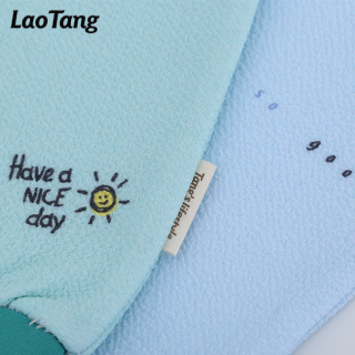 죽은 피부를 제거하는 부드러운 필링 목욕 장갑