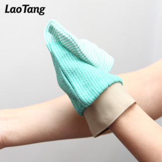 재사용 가능한 딥 클리닝 각질 제거 벙어리 장갑