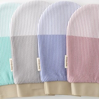 재사용 가능한 딥 클리닝 각질 제거 벙어리 장갑