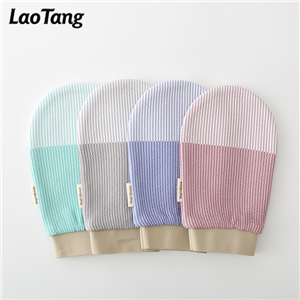 재사용 가능한 딥 클리닝 각질 제거 벙어리 장갑