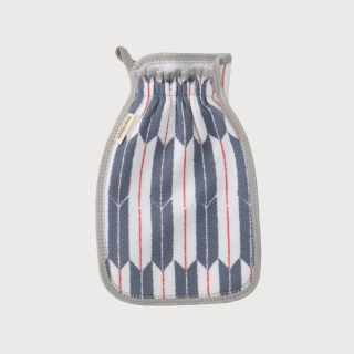 천연 비스코스 섬유 엑스폴리에이팅 바디 스크럽 장갑