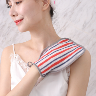 천연 비스코스 섬유 엑스폴리에이팅 바디 스크럽 장갑