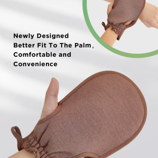 각질 제거용 딥 클렌징 엑스폴리에이팅 장갑