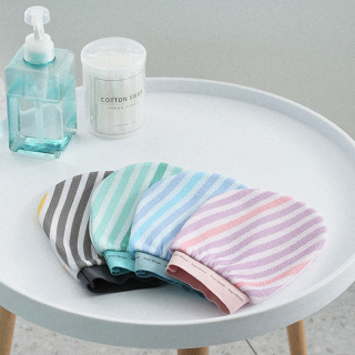 Exfoliating Body Scrub Shower Mitt