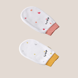 Skin Glow Body Scrub Hammam Peeling-Handschuh