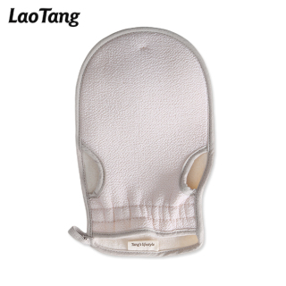 ถุงมือขัดผิว อีโค
 ตาล
 แบบใช้ซ้ำได้