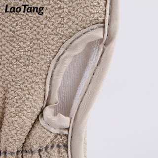 ถุงมือขัดผิว อีโค
 ตาล
 แบบใช้ซ้ำได้