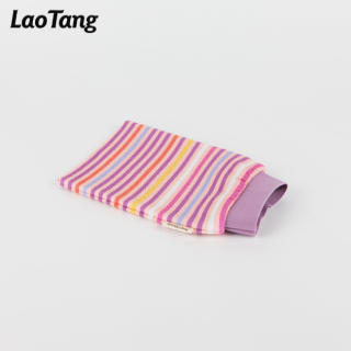 Soft Reusable Body Scrubbing Exfoliating Wash Mitt