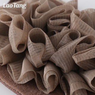 모란디 컬러 엑스폴리에이팅 벙어리장갑 샤워볼 포함