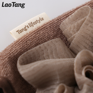 모란디 컬러 엑스폴리에이팅 벙어리장갑 샤워볼 포함