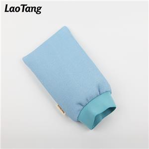 Wiederverwendbare Schwamm-Peeling-Handschuhe für die Dusche und das Bad