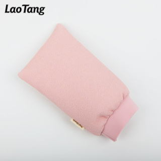 Wiederverwendbare Schwamm-Peeling-Handschuhe für die Dusche und das Bad