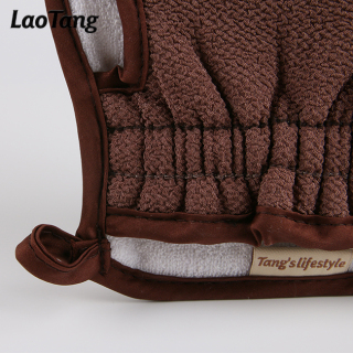 Viscose Exfoliating Scrub Mitts