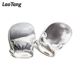 Gants corporels exfoliants pour nettoyage en profondeur fabriqués par l'homme