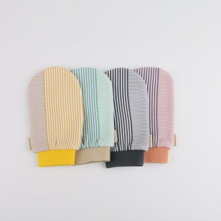 天然繊維の角質除去ボディバスグローブ