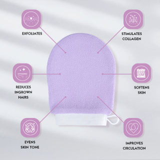 Marvellous Natural Viscose Cleansing Face Mitt