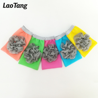 목욕 수세미 스폰지 바디 엑스폴리에이터 샤워 목욕 장갑