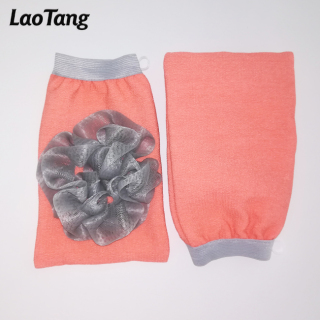 목욕 수세미 스폰지 바디 엑스폴리에이터 샤워 목욕 장갑