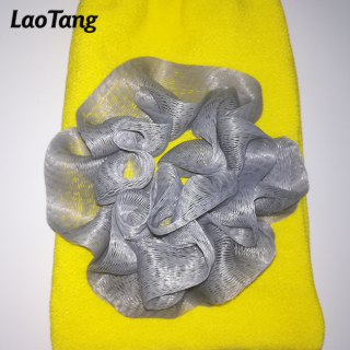 목욕 수세미 스폰지 바디 엑스폴리에이터 샤워 목욕 장갑