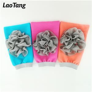 목욕 수세미 스폰지 바디 엑스폴리에이터 샤워 목욕 장갑