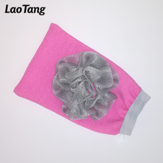 Hand Made Natural Exfoliating Mitt For Body Scrub