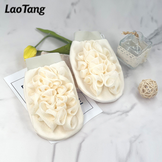 Dead Skin Removing Body Scrub Exfoliating Glove