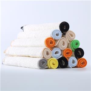 Panni per la pulizia in fibra di bambù organico naturale