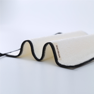 Panni per la pulizia in fibra di bambù organico naturale