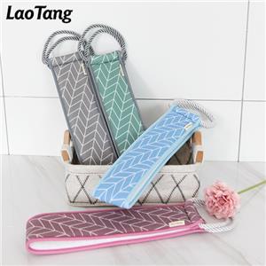 Washable Rough Flexible Mens Shower Back Scrubber