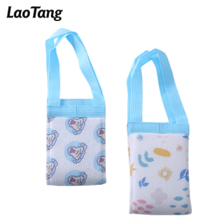 Double Sided Scrub Buddy Back Scrubber Strap