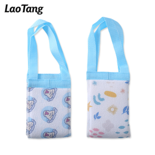 Double Sided Scrub Buddy Back Scrubber Strap