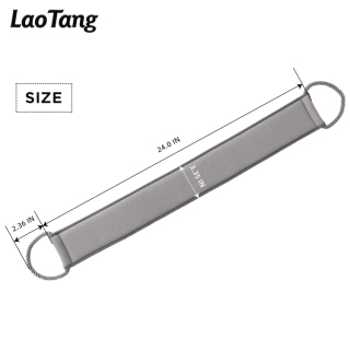 مجموعة هدايا الاستحمام من قفاز التقشير ومنظف الظهر